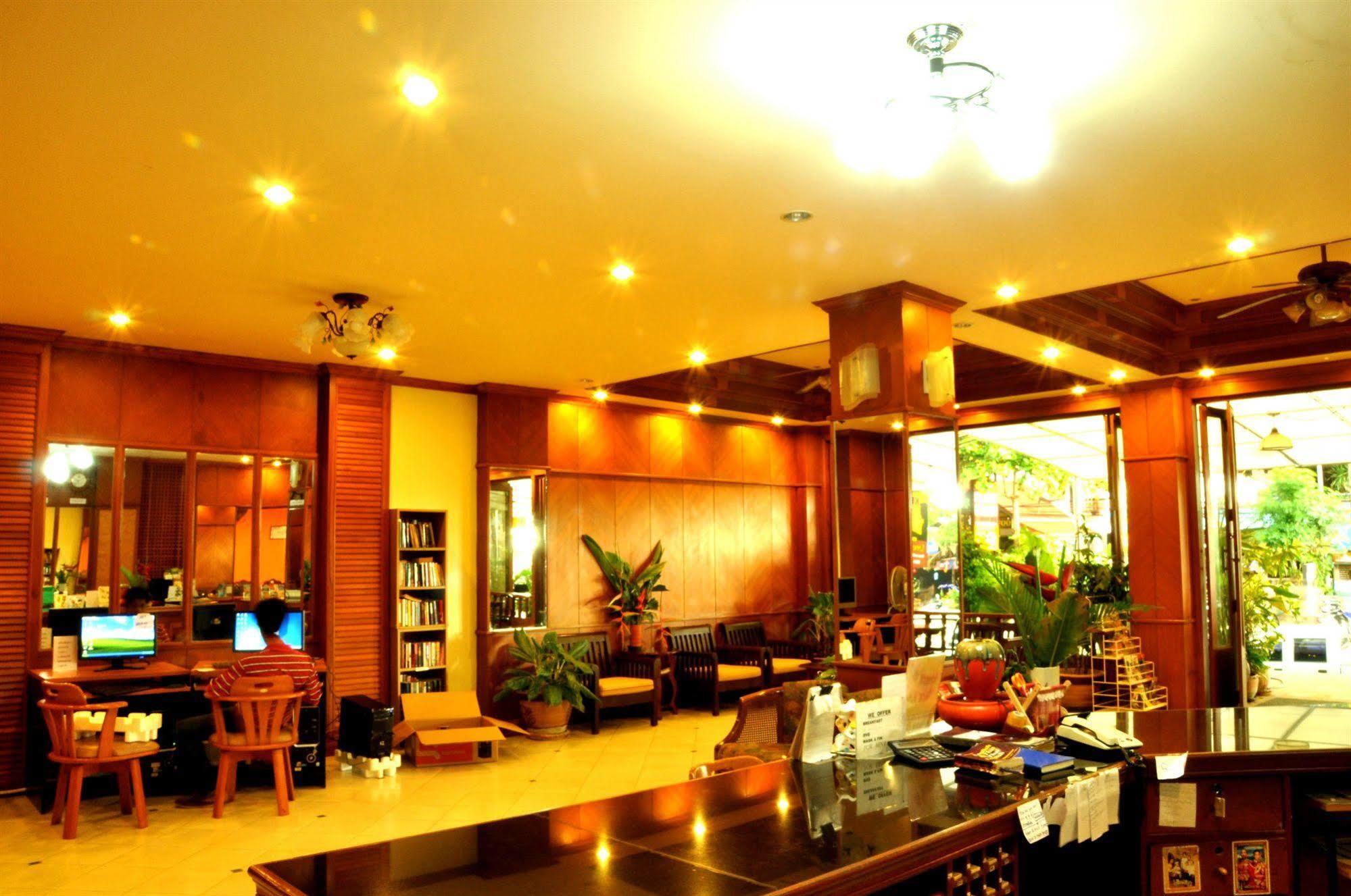 Oyo 385 Aonang President Hotel Ao Nang Exteriör bild