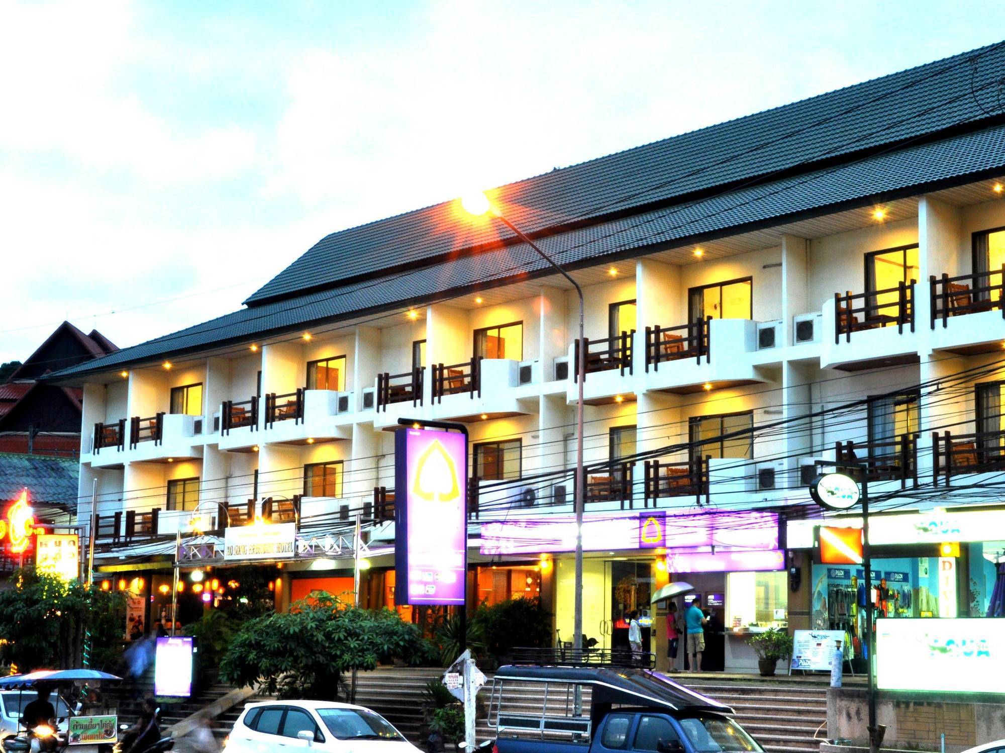 Oyo 385 Aonang President Hotel Ao Nang Exteriör bild