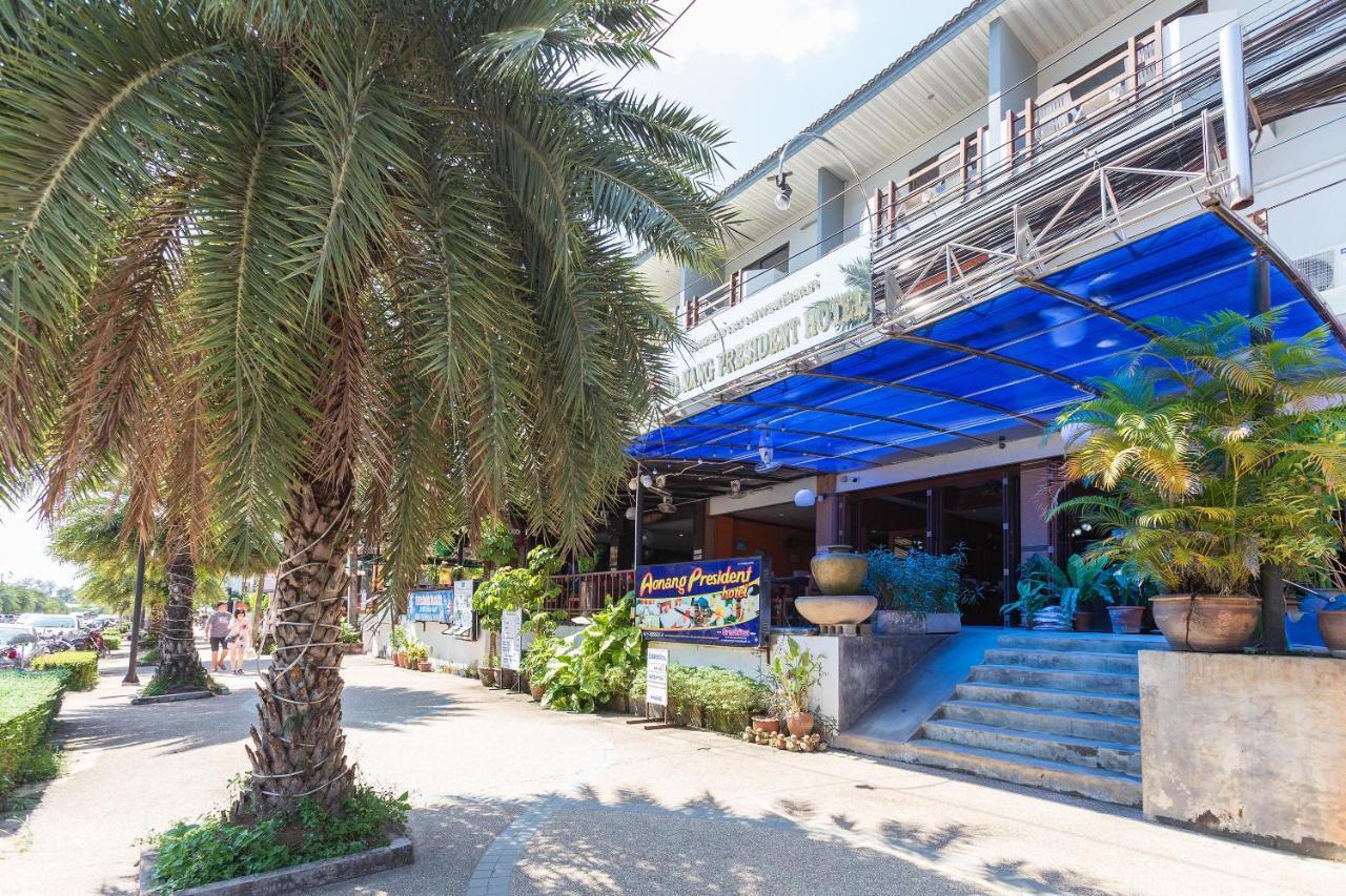 Oyo 385 Aonang President Hotel Ao Nang Exteriör bild